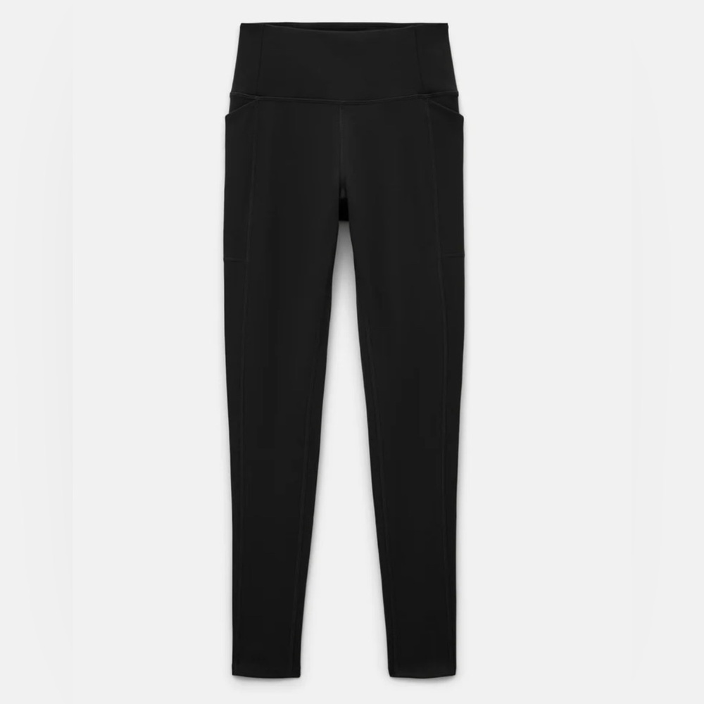 Girlfriend Collective High Rise Pocket Leggings -Large